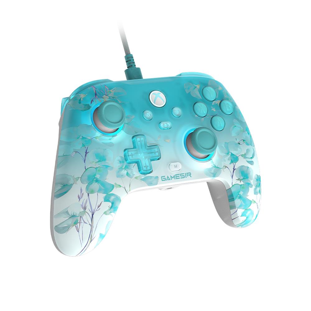 GameSir T7 Pro Wired Controller for Xbox (Floral)