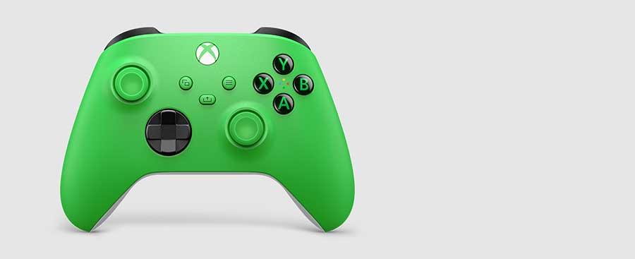 Xbox Wireless Controller Velocity Green