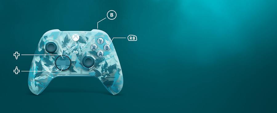 Xbox Wireless Controller Ice Breaker Special Edition