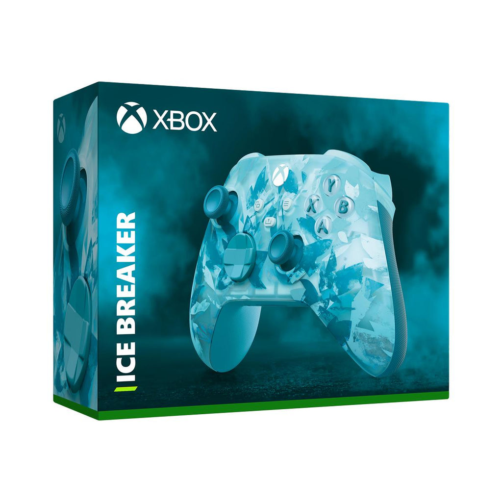 Xbox Wireless Controller Ice Breaker Special Edition