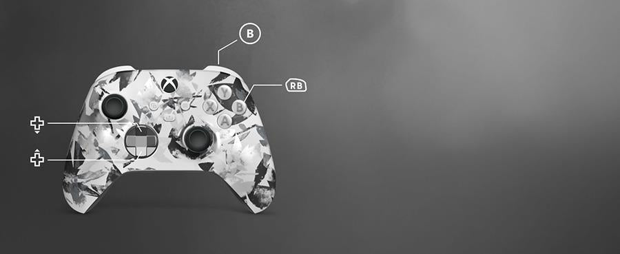 Xbox Wireless Controller Storm Breaker Special Edition