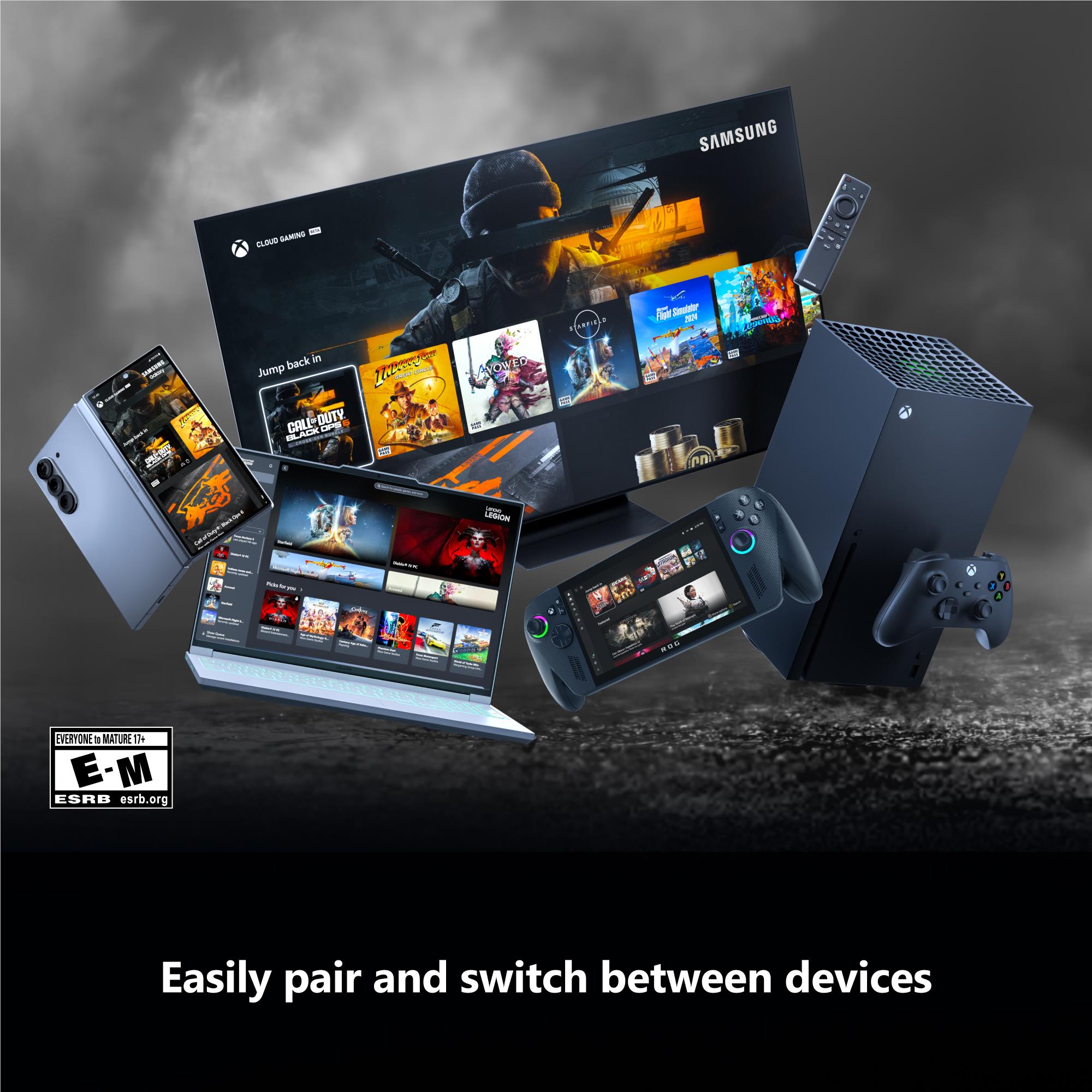 Xbox Wireless Controller Storm Breaker Special Edition