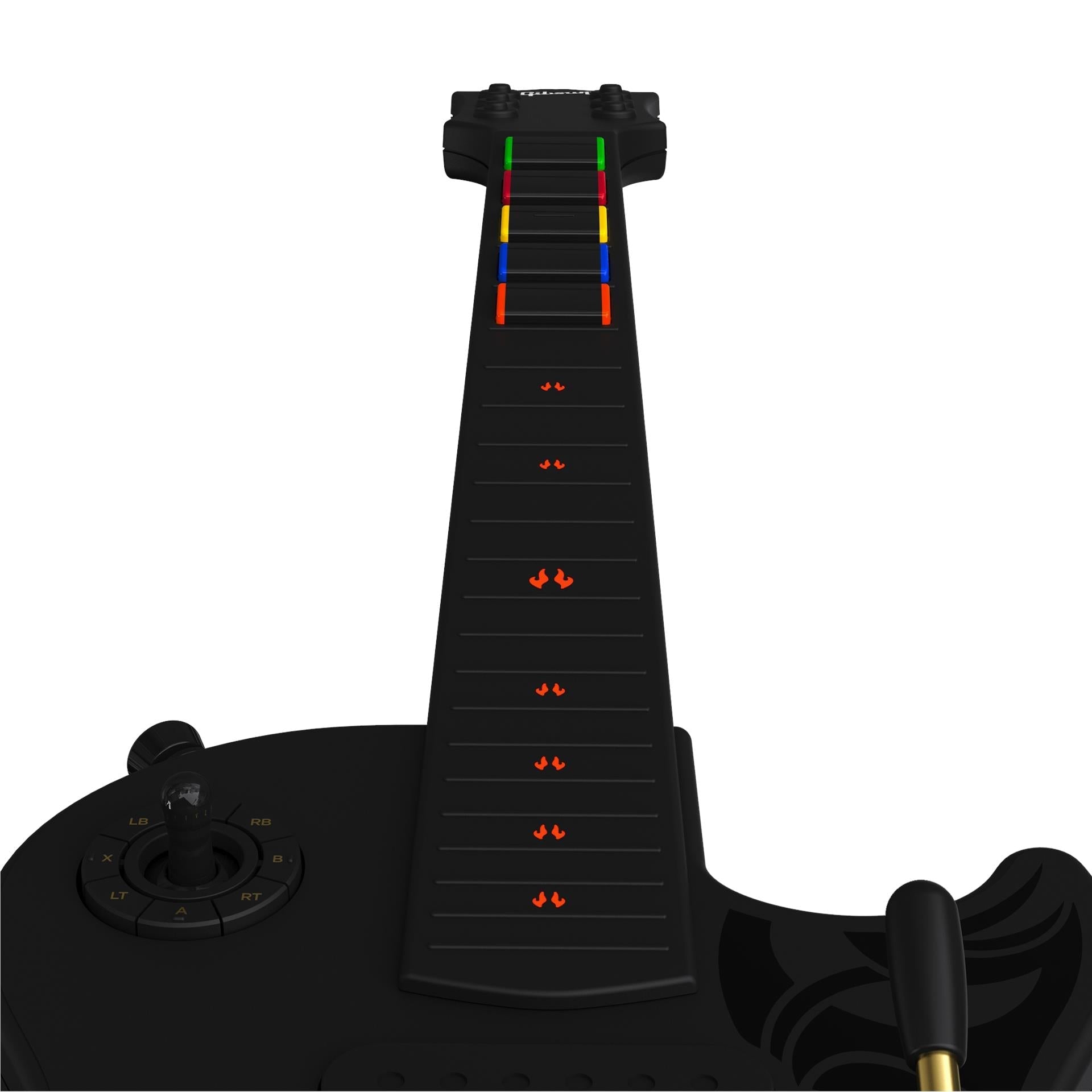 CRKD Gibson® Les Paul Guitar Black Tribal Encore Edition- Licensed by Xbox