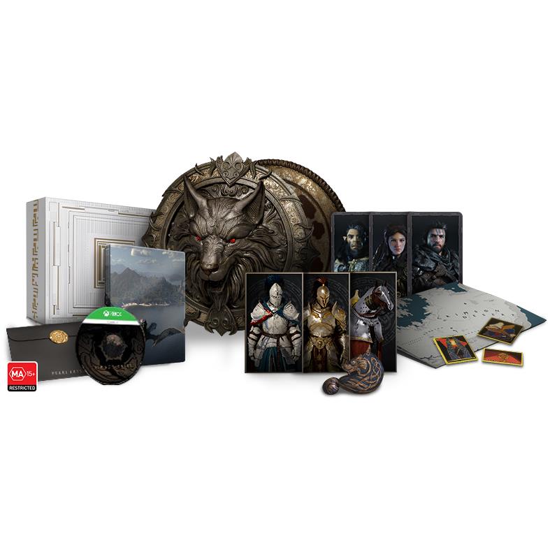 Crimson Desert Deluxe Edition