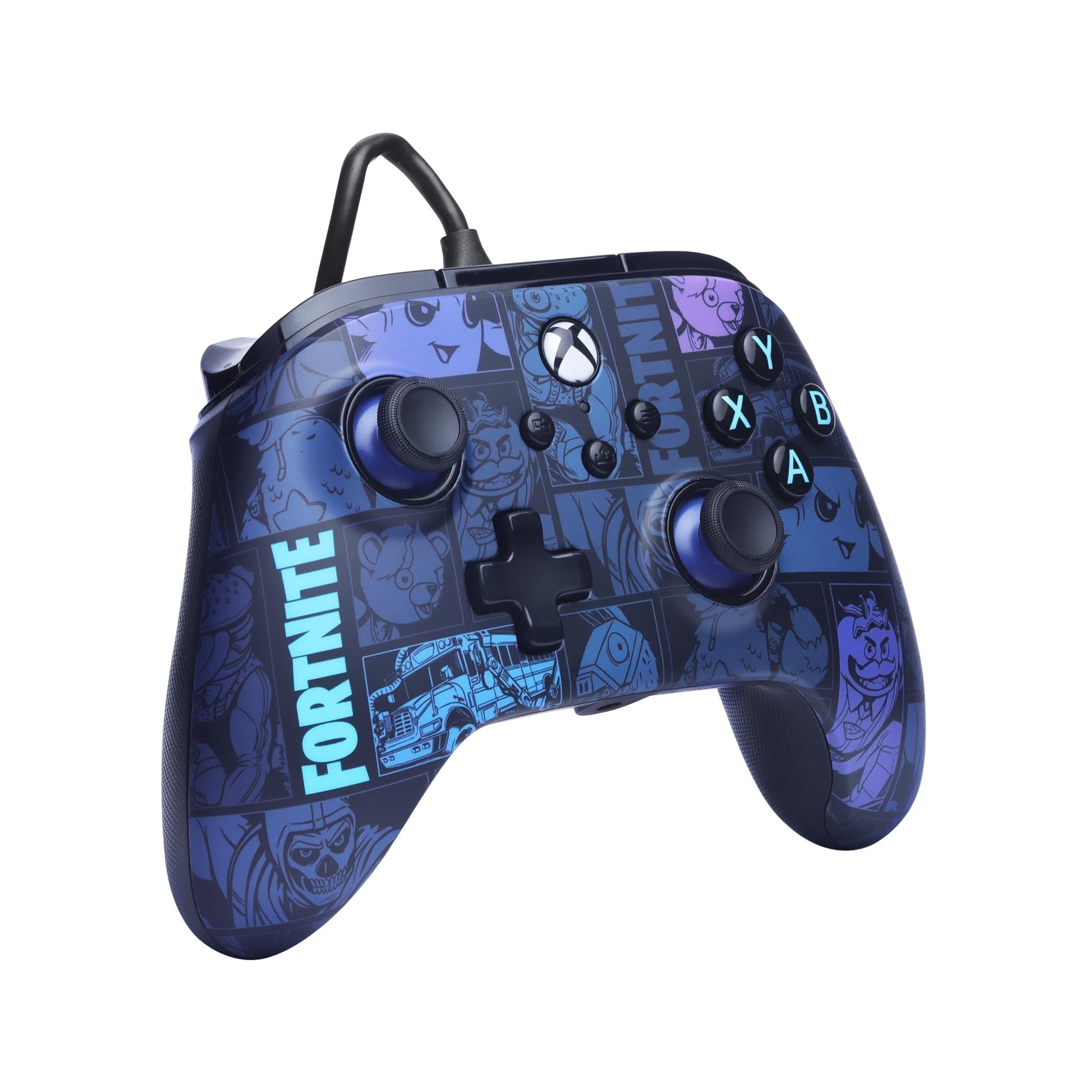 PowerA Advantage Wired Controller for Xbox Series X|S (Fortnite: Victory Royale)