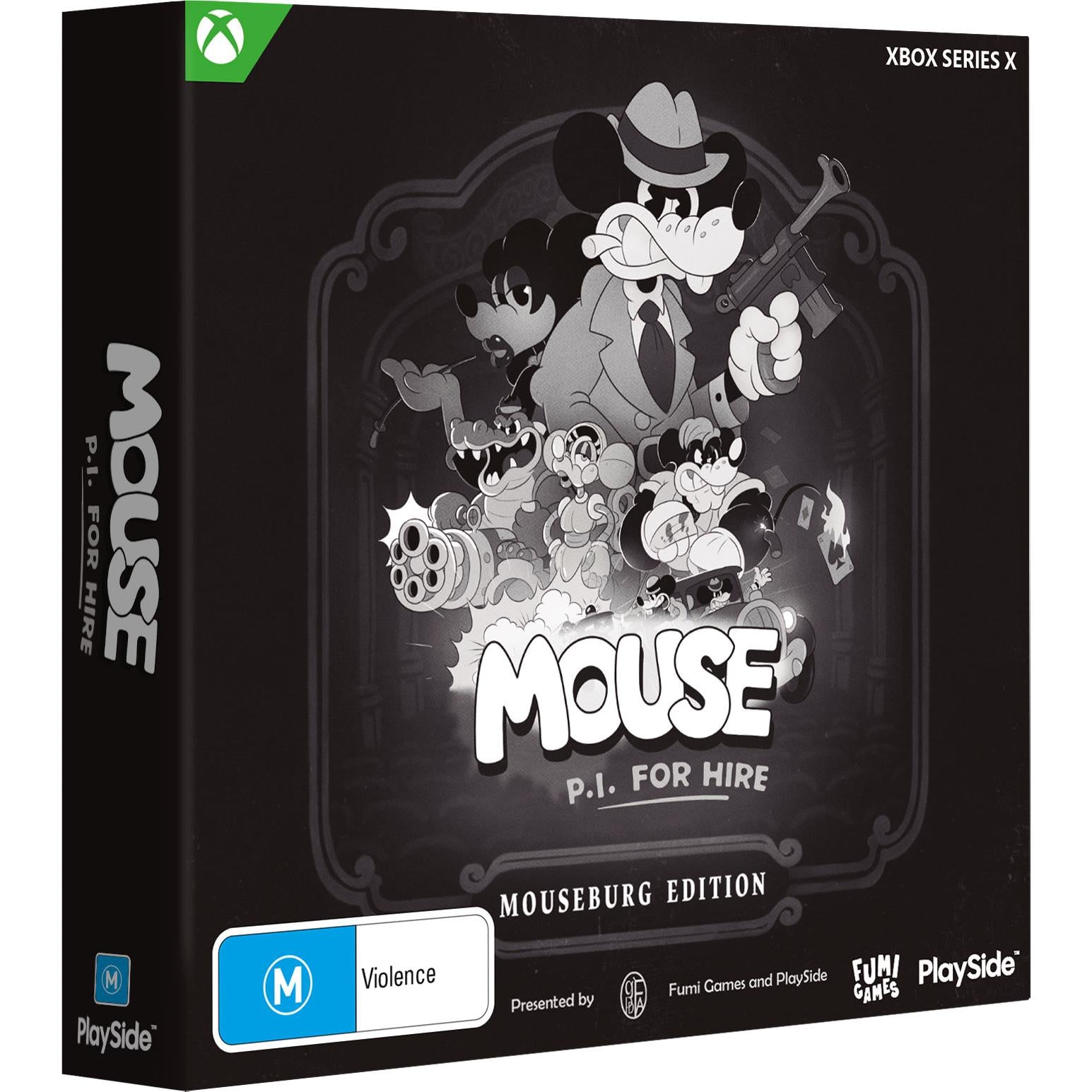 Mouse: P.I. For Hire Mouseburg Edition