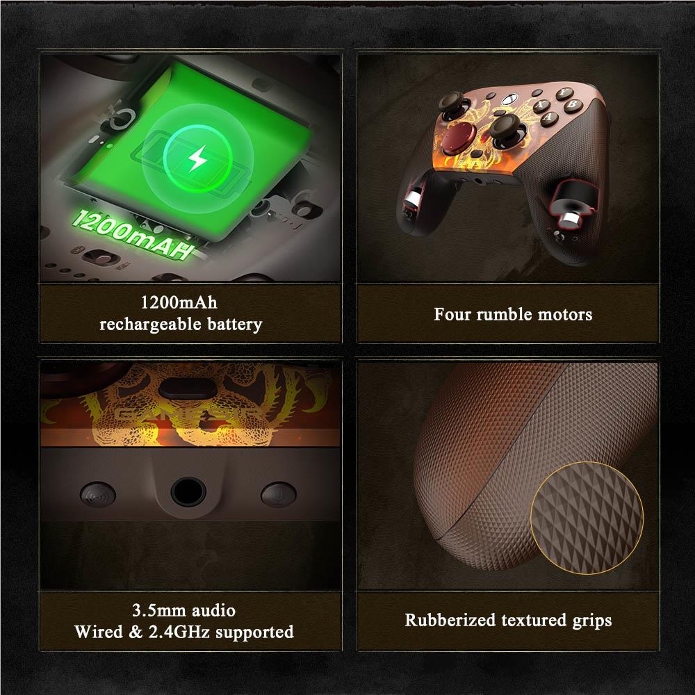 GameSir G7 Pro Wireless Controller for PC & Mobile - Wired for Xbox (Dragon's Dogma 2 Edition)