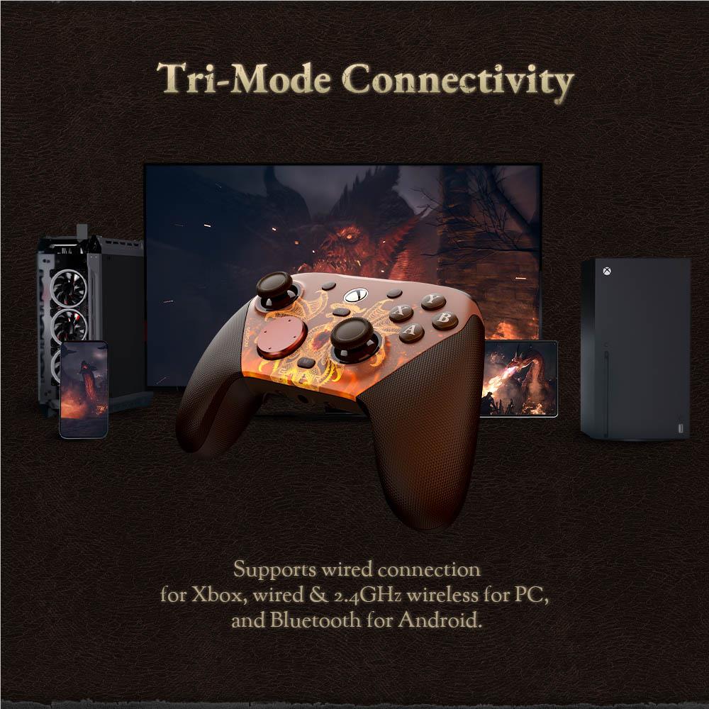 GameSir G7 Pro Wireless Controller for PC & Mobile - Wired for Xbox (Dragon's Dogma 2 Edition)